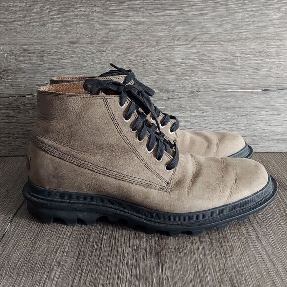 Sorel Men Ace Chukka Size 8 Lace Up Boots